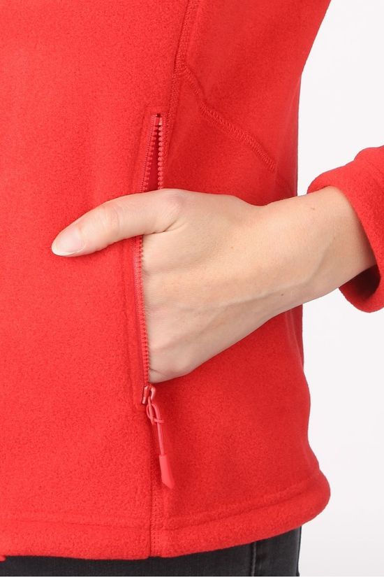 Jack Wolfskin Fleece Moonrise Eco red