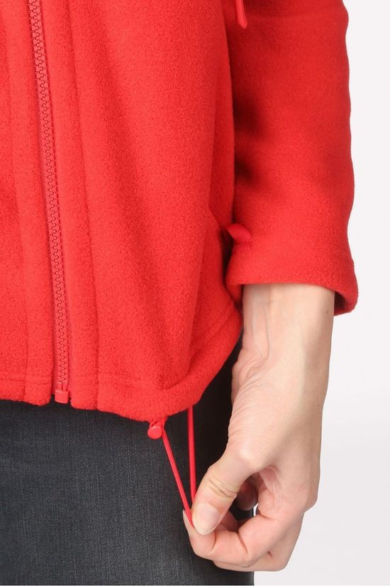 Jack Wolfskin Fleece Moonrise Eco red