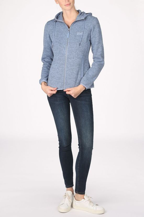 Jack Wolfskin Fleece Patan Hooded Violet