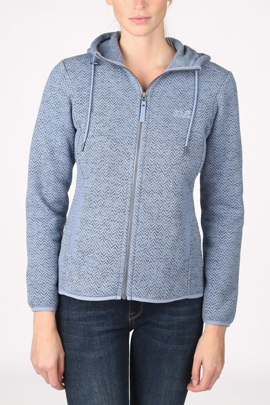 Jack Wolfskin Fleece Patan Hooded Violet