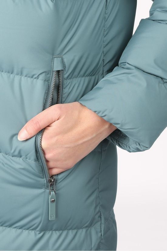 Jack Wolfskin Doudoune Crystal Palace mid blue