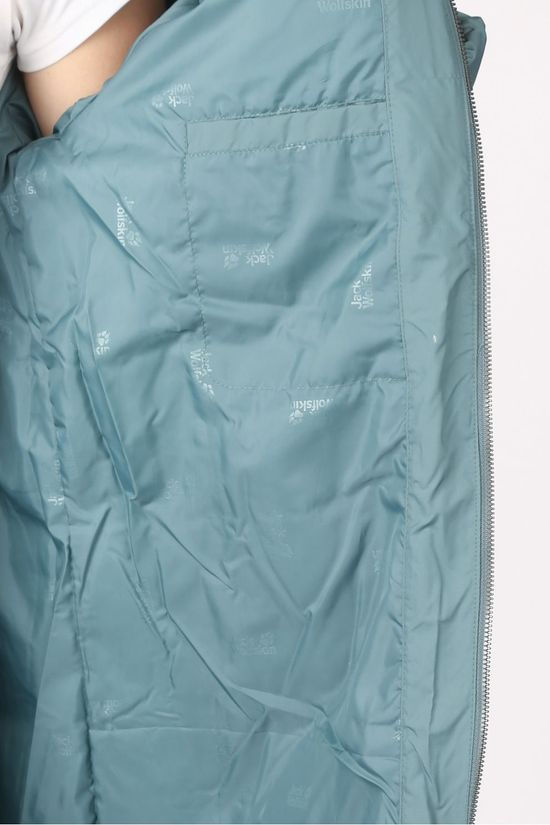 Jack Wolfskin Doudoune Crystal Palace mid blue