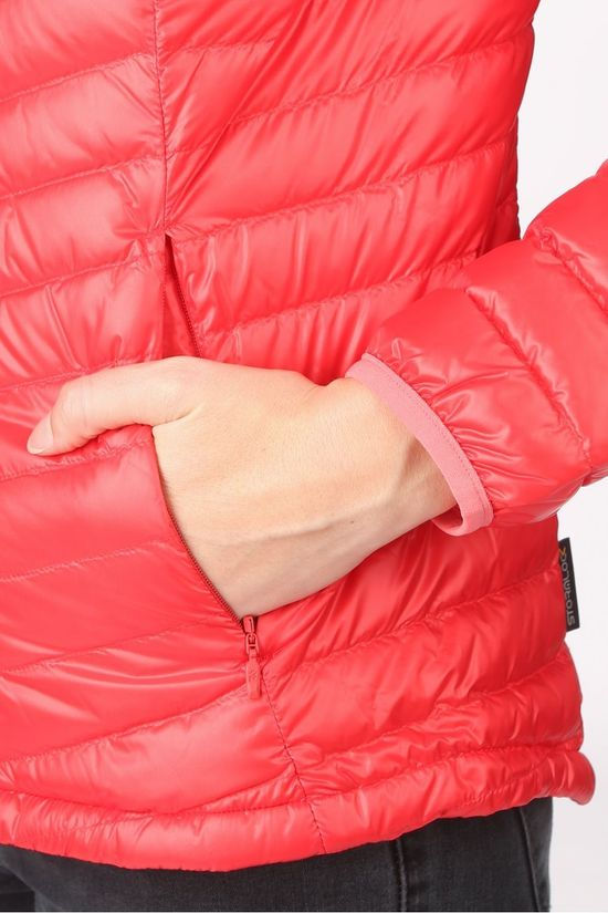 Jack Wolfskin Doudoune Atmosphere mid red