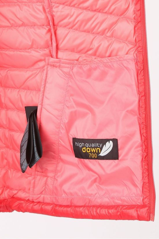 Jack Wolfskin Doudoune Atmosphere mid red