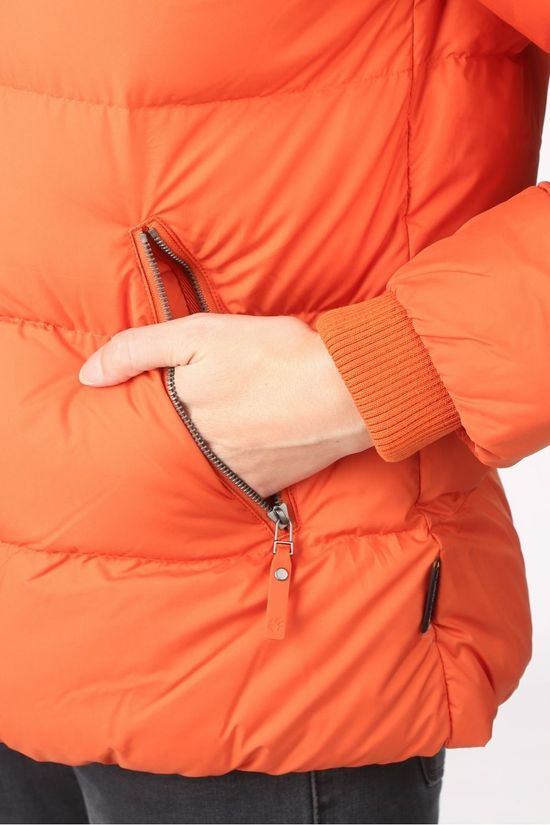 Jack Wolfskin Doudoune Crystal Palace Orange