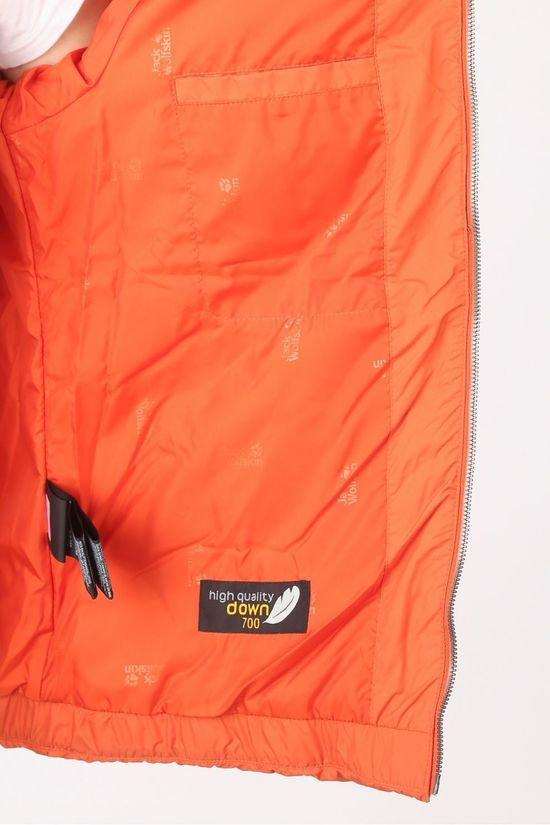 Jack Wolfskin Doudoune Crystal Palace Orange