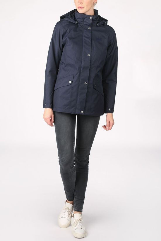 Jack Wolfskin Jas Park Avenue Navy Blue