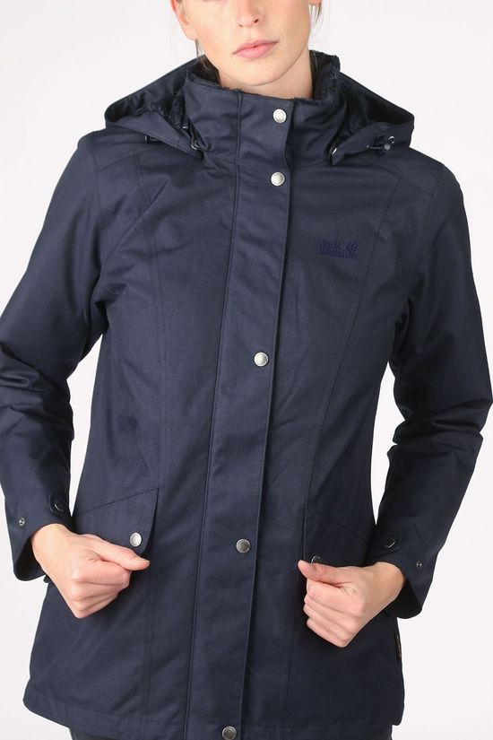 Jack Wolfskin Jas Park Avenue Navy Blue
