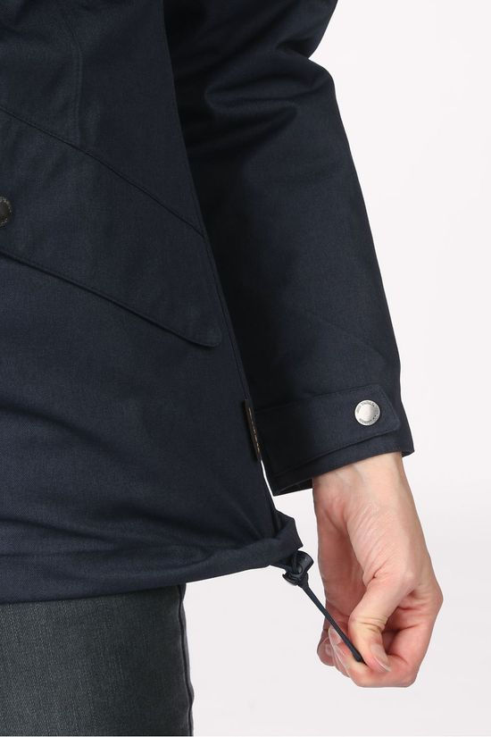 Jack Wolfskin Jas Park Avenue Navy Blue