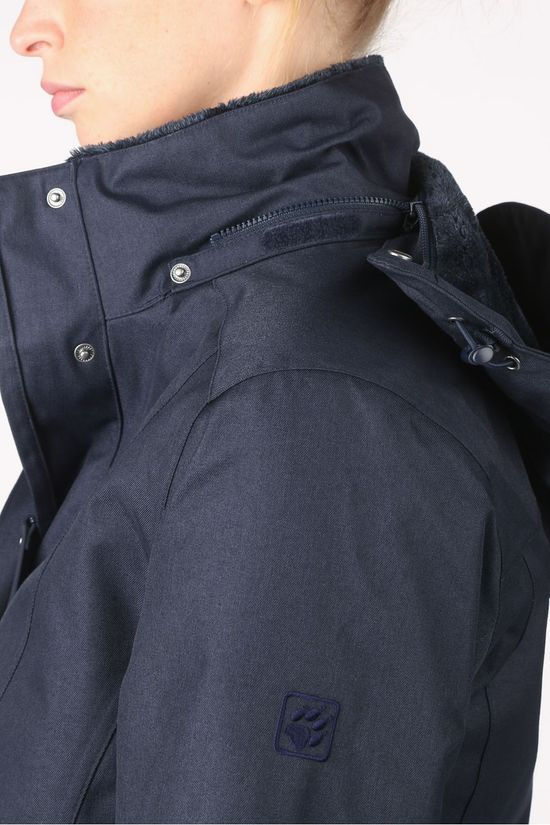 Jack Wolfskin Jas Park Avenue Navy Blue