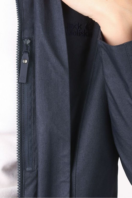 Jack Wolfskin Jas Park Avenue Navy Blue