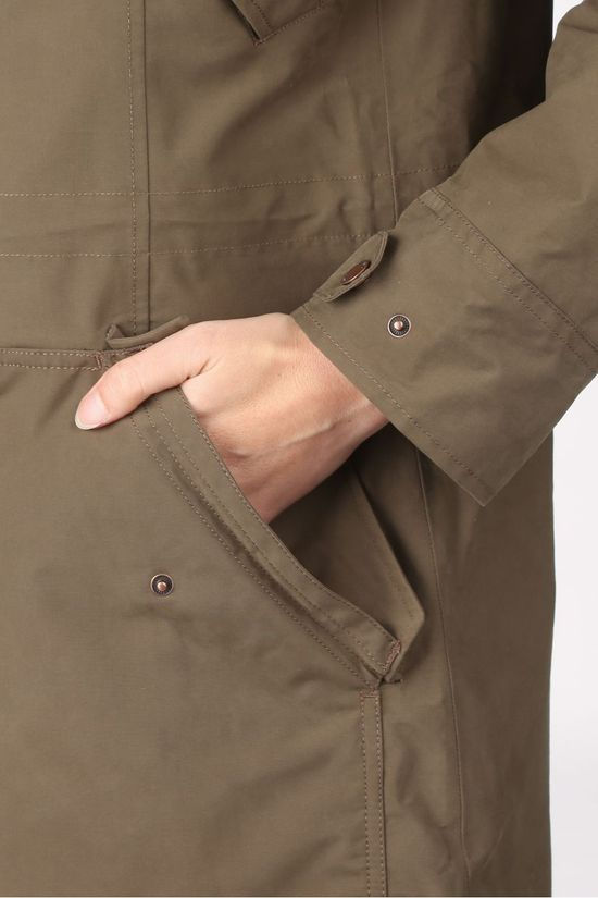Jack Wolfskin Jas Rocky Point Parka Taupe