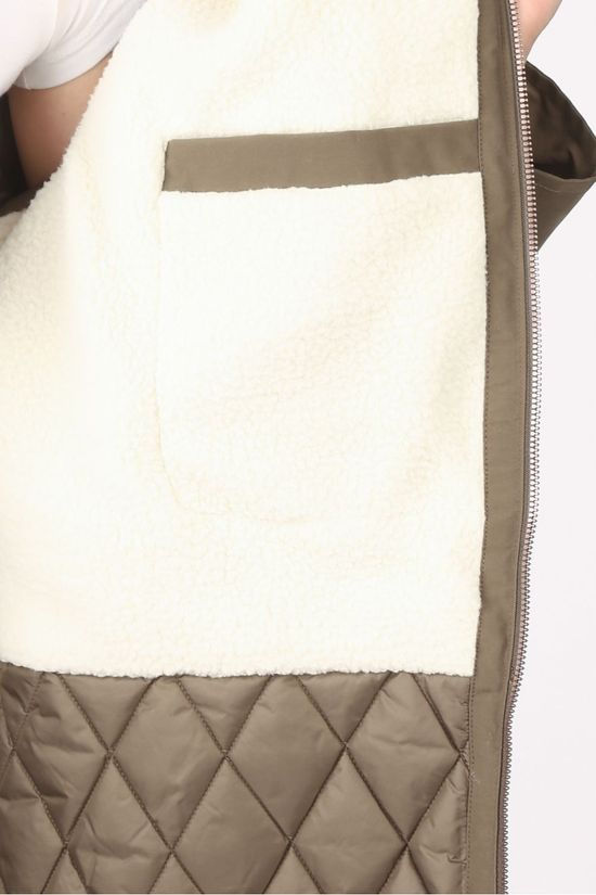Jack Wolfskin Jas Rocky Point Parka Taupe
