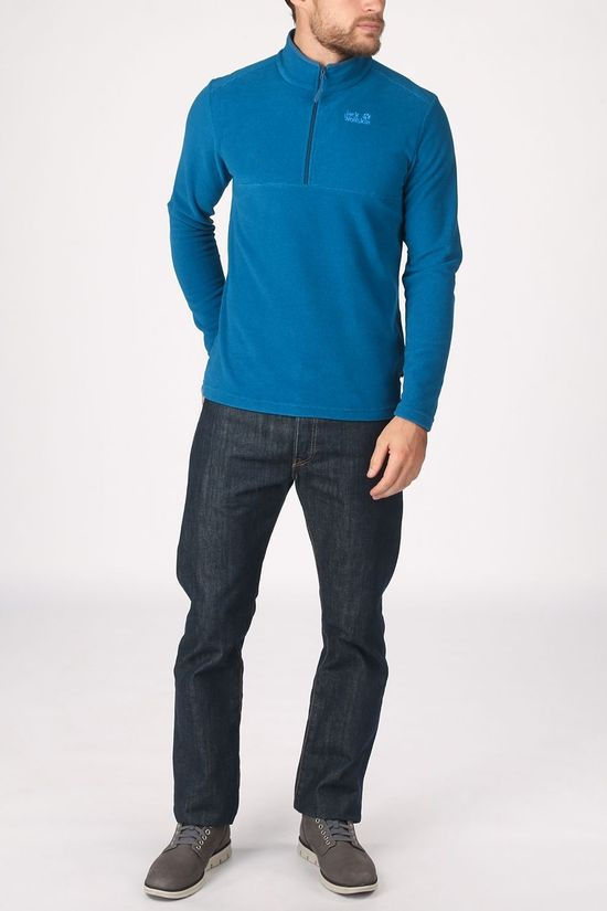 Jack Wolfskin Fleece Arco Half-Zip light blue