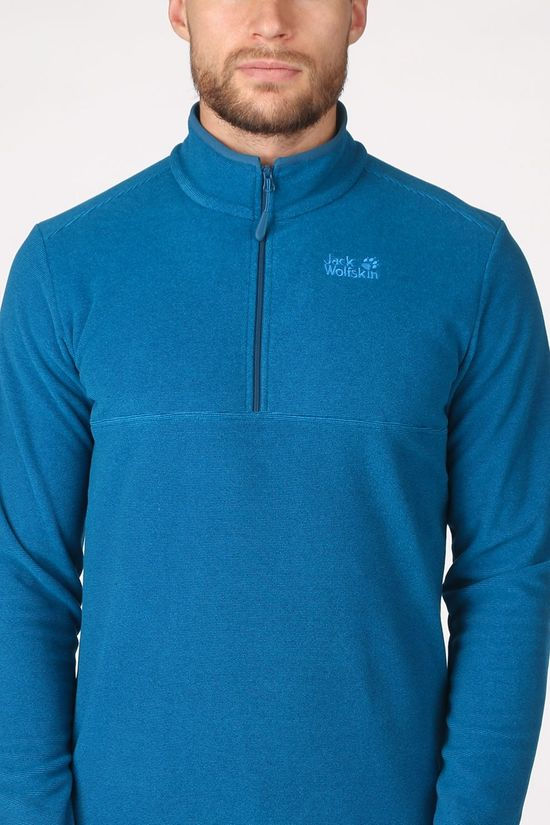 Jack Wolfskin Fleece Arco Half-Zip light blue