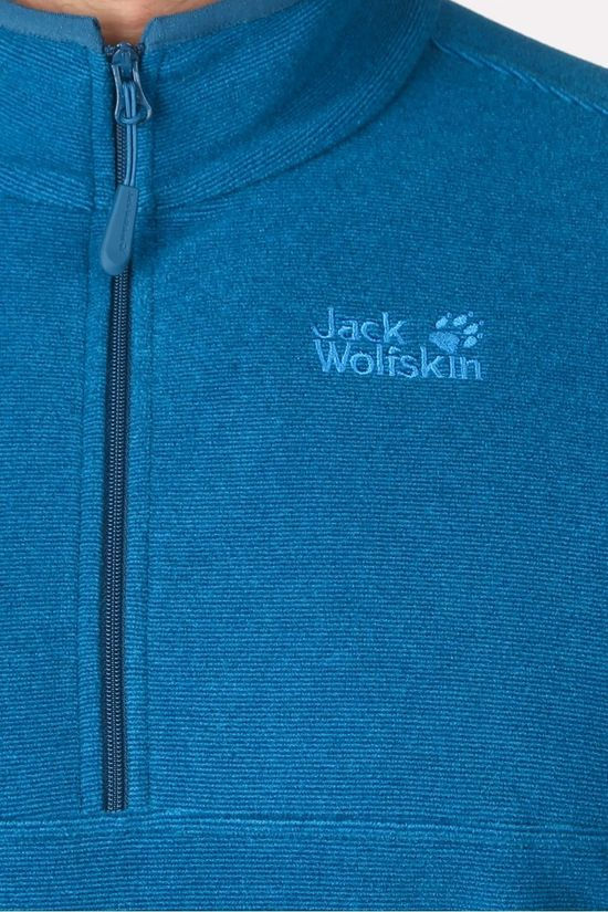 Jack Wolfskin Fleece Arco Half-Zip light blue