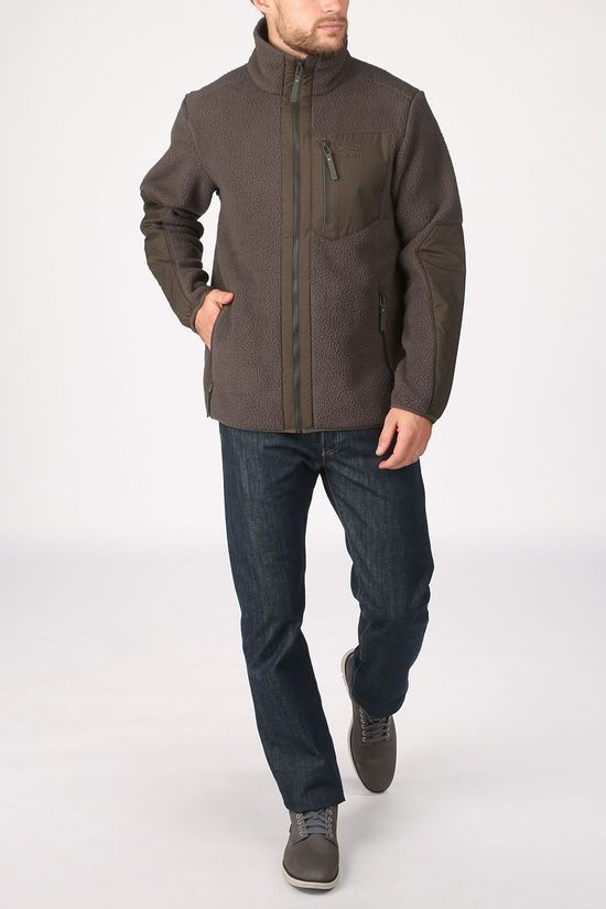Jack Wolfskin Polaire Kingsway M brown