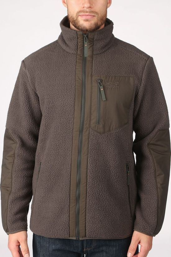 Jack Wolfskin Polaire Kingsway M brown