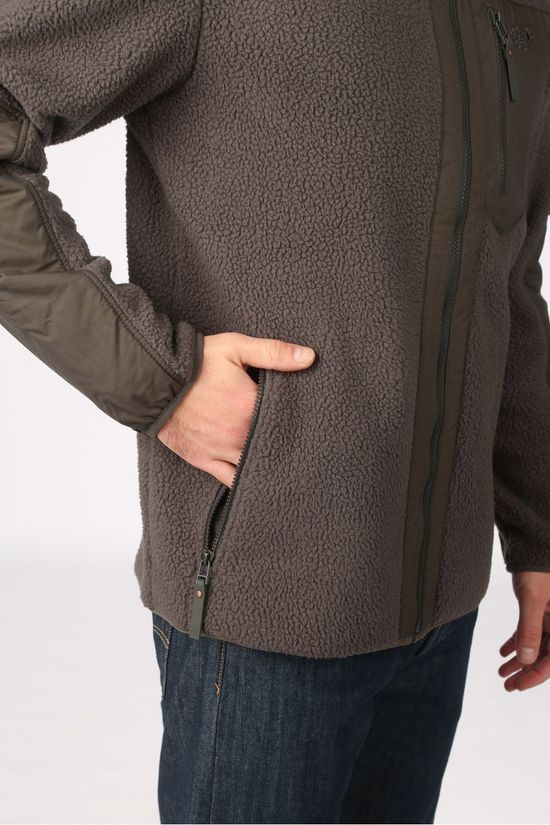 Jack Wolfskin Polaire Kingsway M brown