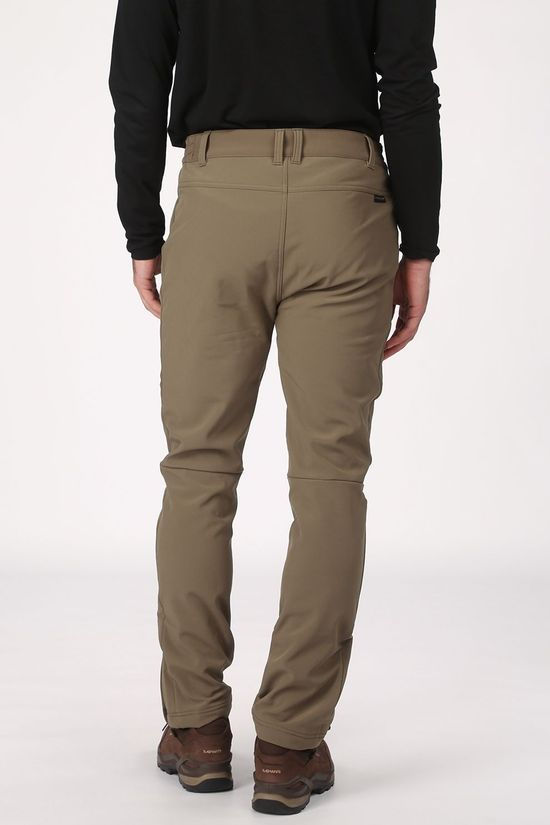 Jack Wolfskin Pantalon Zenon Softshell Taupe