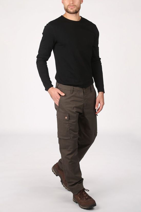 Jack Wolfskin Broek Arctic Road Taupe