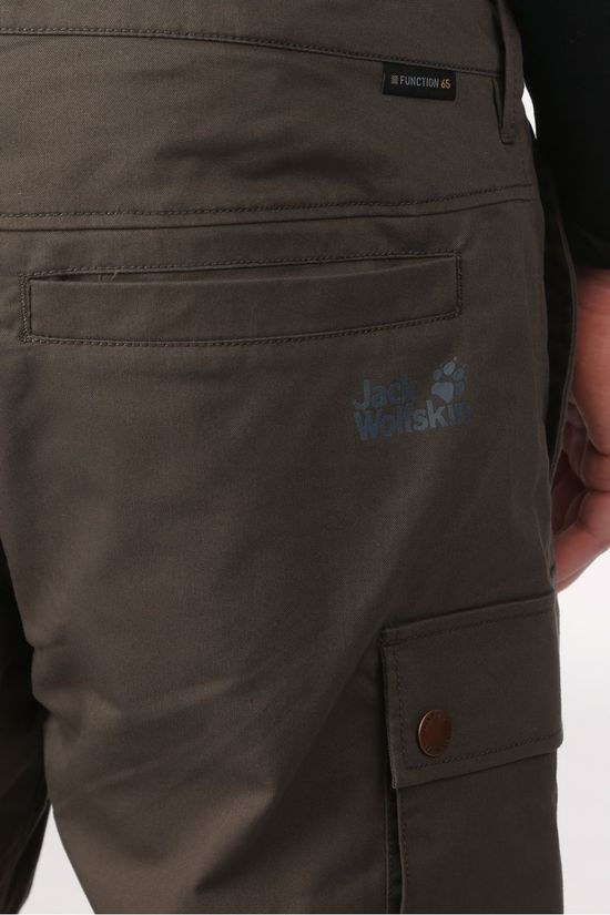 Jack Wolfskin Broek Arctic Road Taupe