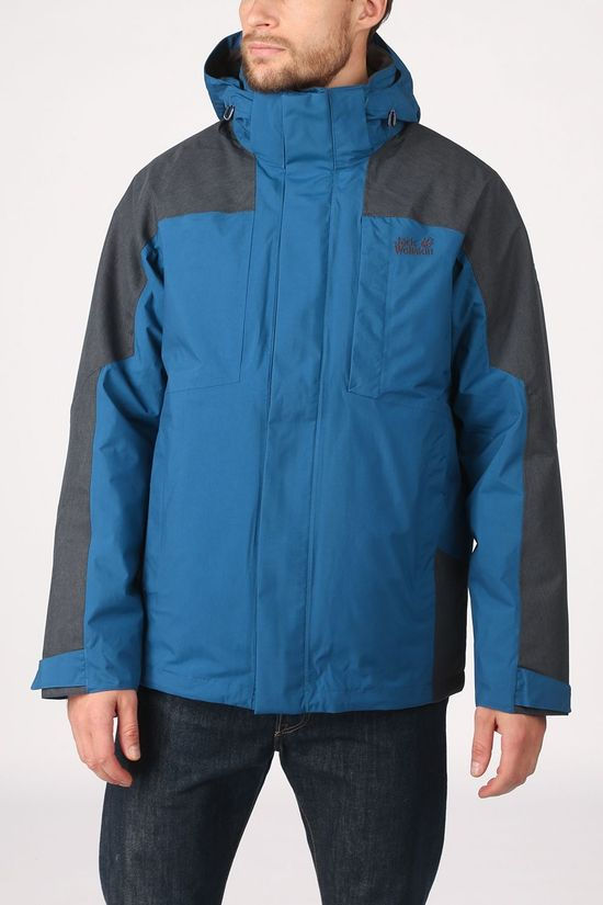 Jack Wolfskin Jas Viking Sky 3In1 blue/mid grey
