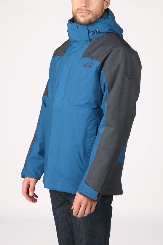 Jack Wolfskin Jas Viking Sky 3In1 blue/mid grey