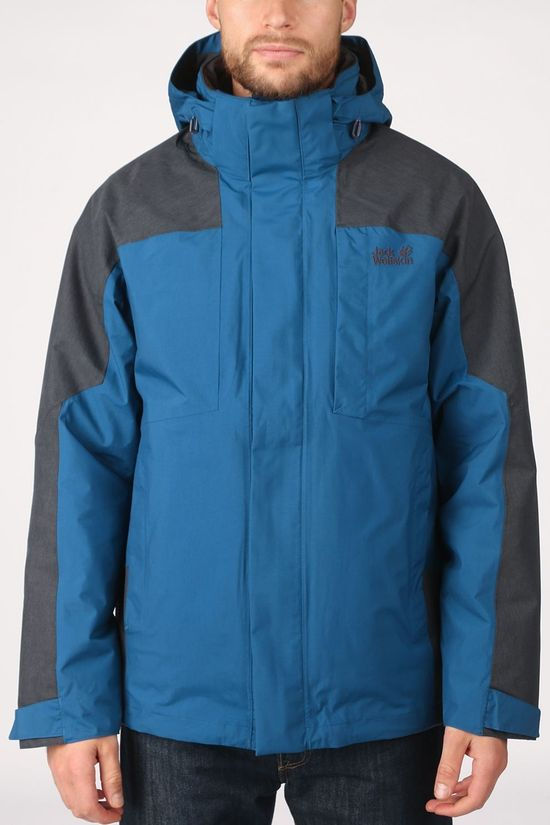 Jack Wolfskin Jas Viking Sky 3In1 blue/mid grey