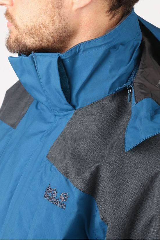 Jack Wolfskin Jas Viking Sky 3In1 blue/mid grey