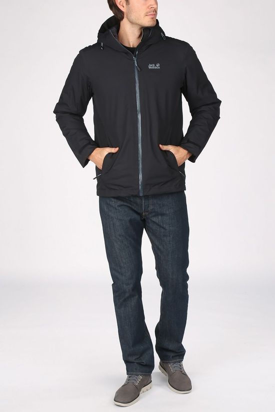 Jack Wolfskin Jas Argon Storm Black