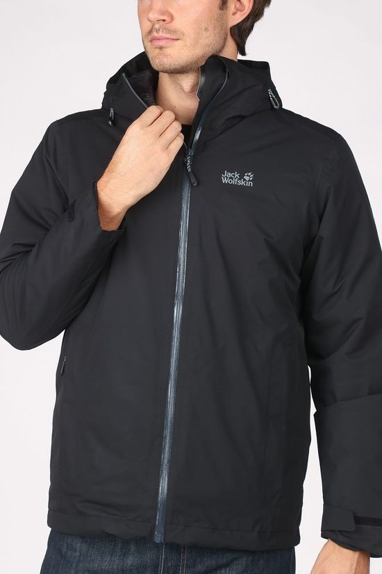 Jack Wolfskin Jas Argon Storm Black