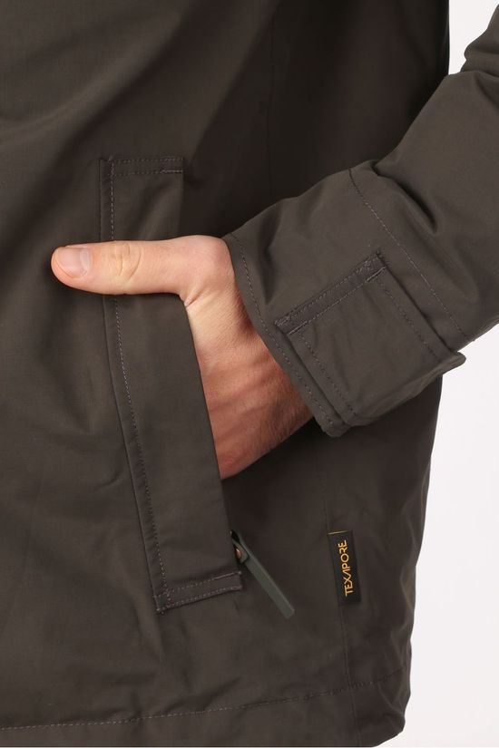 Jack Wolfskin Jas Oakwood brown/yellow