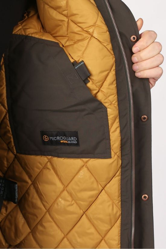 Jack Wolfskin Jas Oakwood brown/yellow