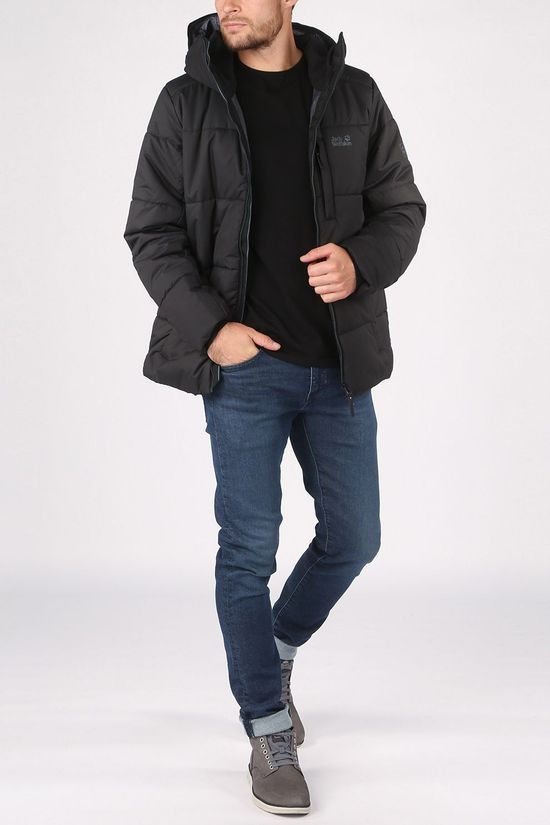 Jack Wolfskin Jas Kyoto Black