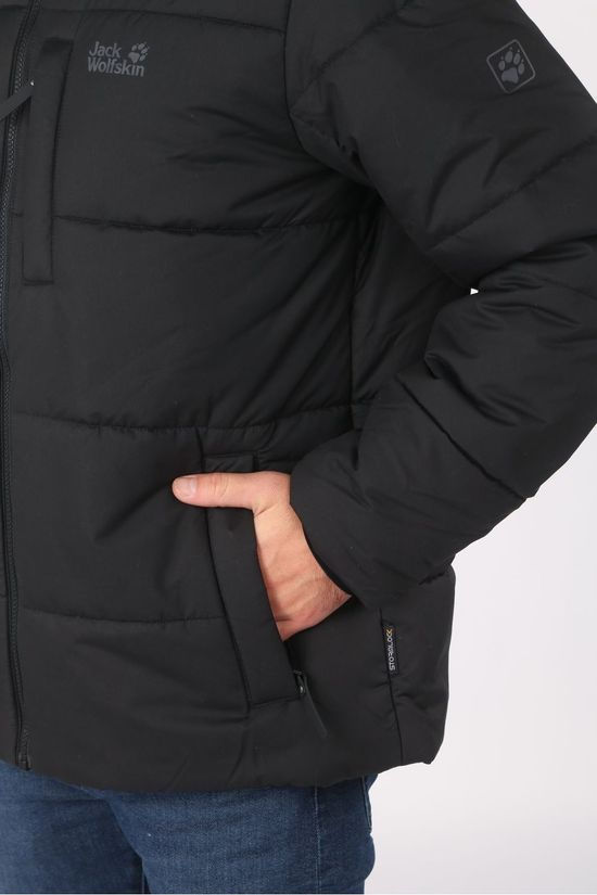 Jack Wolfskin Jas Kyoto Black