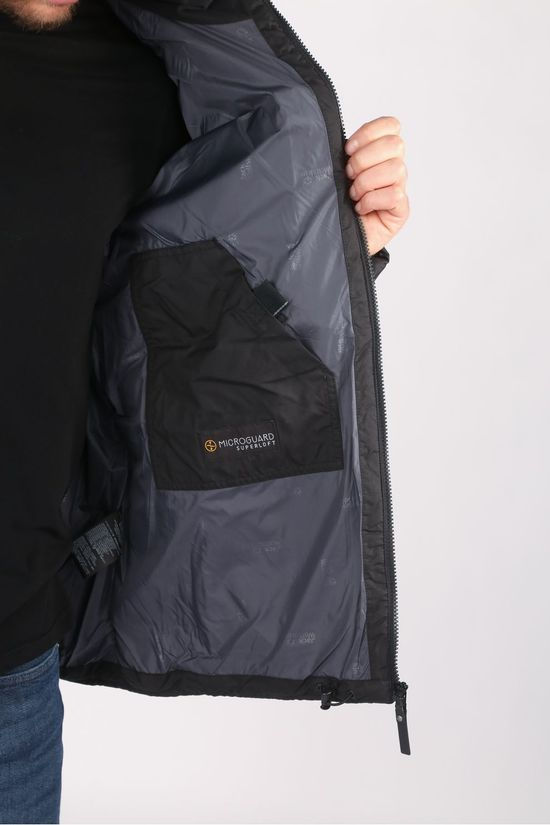 Jack Wolfskin Jas Kyoto Black