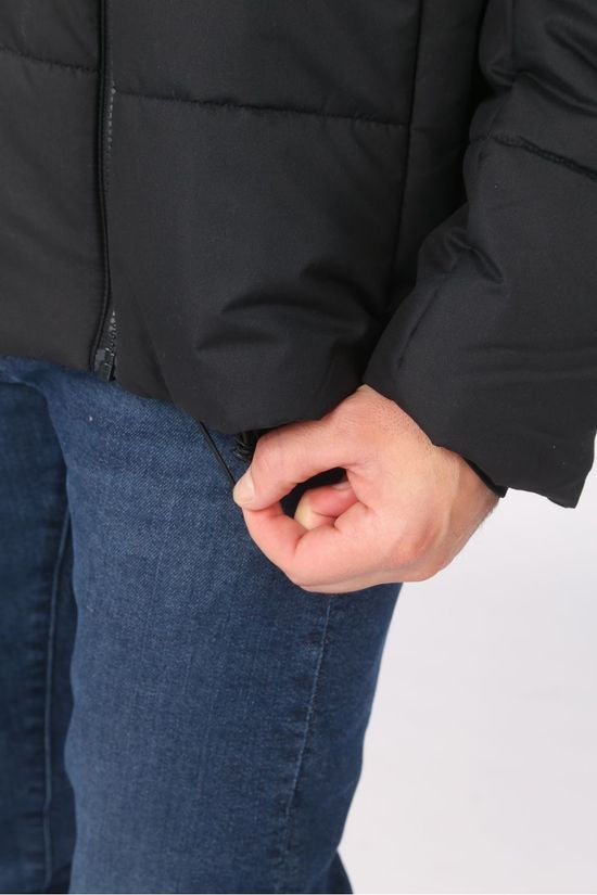 Jack Wolfskin Jas Kyoto Black