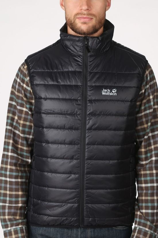 Jack Wolfskin Bodywarmer JWP Pack And Go! Black/No colour