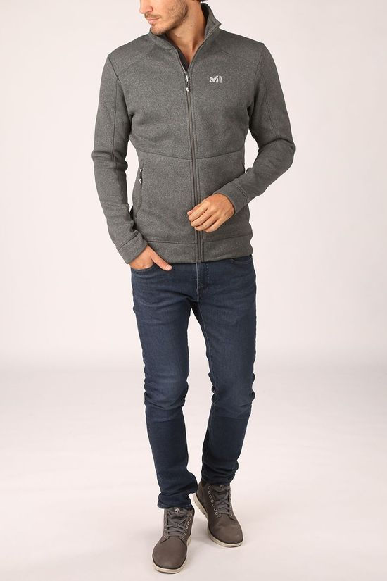 Millet Fleece Blue Montain mid grey
