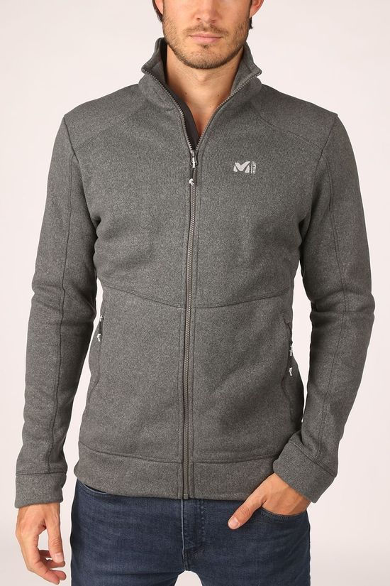 Millet Fleece Blue Montain mid grey