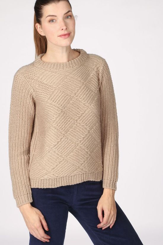 Nosho Trui Fabienne Sand Brown