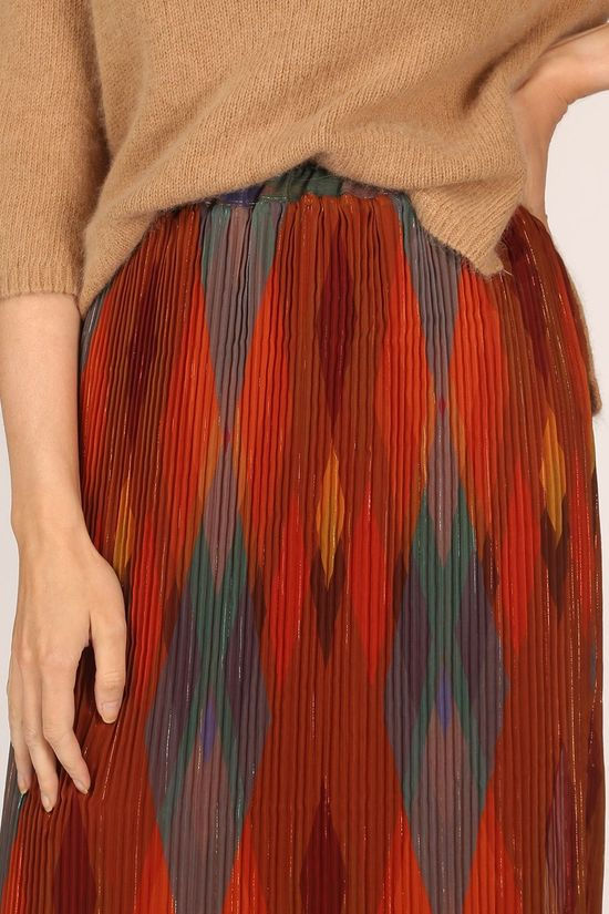 La Fée Maraboutée Rok Fc5046 Dark Red/Petrol