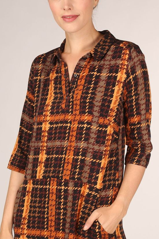 La Fée Maraboutée Robe Fc5386 Black/Orange