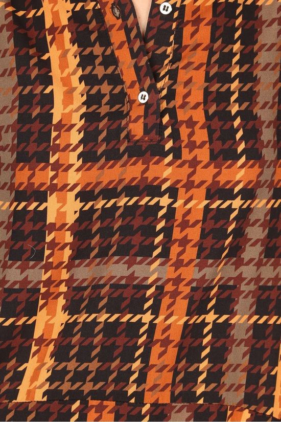 La Fée Maraboutée Robe Fc5386 Black/Orange