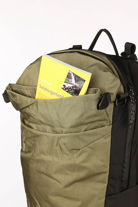 Doughnut Dagrugzak Astir 22L Dark Khaki/Black