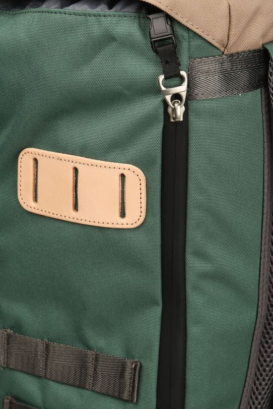 Doughnut Dagrugzak Colorado Small 15L Petrol/Light Brown