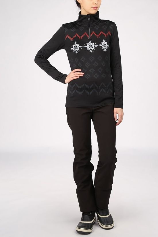 Luhta Fleece Ernholm Black