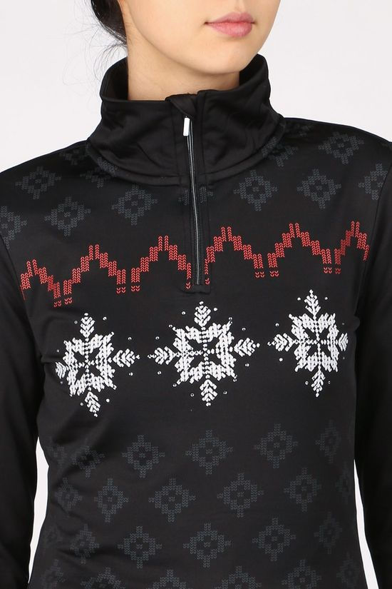 Luhta Fleece Ernholm Black