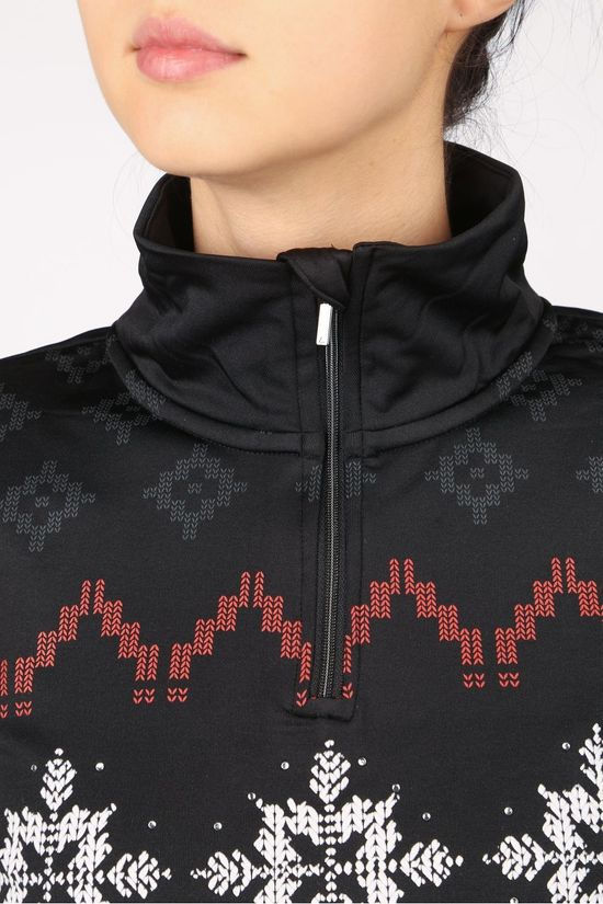 Luhta Fleece Ernholm Black